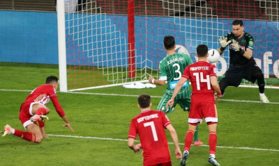 Ολυμπιακός-Παναθηναϊκός: Ο τραυματισμός του Μπα και η γκέλα Διούδη «έφερε» το 1-1 (videos)