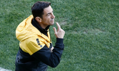 ΑΕΚ: Η ομιλία Χιμένεθ μετά το ξέσπασμα επί του Άρη (photos+video)