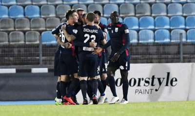 ΠΑΣ Γιάννινα-Λαμία: Περιχαρής ο Γρηγορίου και η απίθανη ατάκα για Τζανετόπουλο (video+photos)