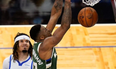 NBA: Επιστροφή στις νίκες με περίπατο για Μπακς (photos+video)