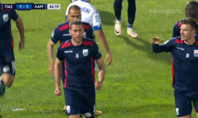 ΠΑΣ Γιάννινα-Λαμία: Ο Τζανετόπουλος ισοφάρισε και παραλίγο να πετύχει κι αυτογκόλ! (video)