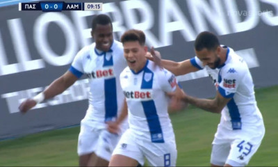 ΠΑΣ Γιάννινα-Λαμία: Τρελός ρυθμός στο ξεκίνημα κι 1-0 οι Ηπειρώτες με Μπρένερ! (video)