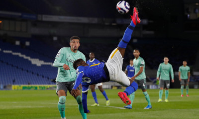 Premier League: Η Μπράιτον έκλεισε τον δρόμο της Έβερτον για το Champions League (video+photos)