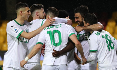 Serie A: Η Σασουόλο με βασικό τον Κυριακόπουλο λύγισε τη Μπενεβέντο (video)