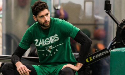 Ζαλγκίρις: Θετικός στον κορονοϊό ο Γκαρίνο