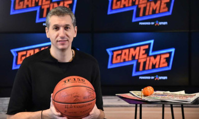 Ο Δημήτρης Διαμαντίδης στο ΟΠΑΠ GAME TIME ΜΠΑΣΚΕΤ