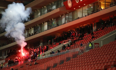 Ολυμπιακός: Σε απολογία για τα επεισόδια στο ντέρμπι (photos)