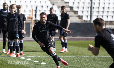 ΠΑΟΚ: Γεμίζουν τις μπαταρίες τους για Ολυμπιακό - Το μυαλό στο ντέρμπι