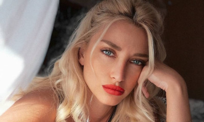 Η Ελληνίδα με το πιο μεθυστικό βλέμμα και τη δική της σειρά μαγιό (photos)