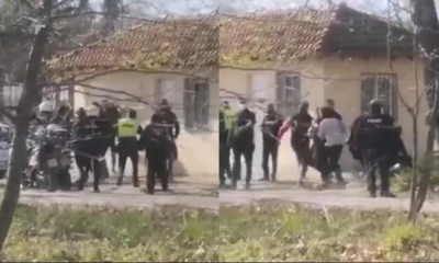 Βίντεο–ντοκουμέντο: Αστυνομικοί χτυπούν πατέρα και γιο σε ποδοσφαιρικό αγώνα στην Κατερίνη