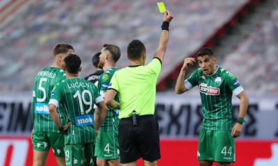 Έκλεισε τα μάτια ο Κλάτενμπεργκ στα λάθη του Μπέμπεκ - Πέναλτι κατά του ΠΑΟΚ (video)