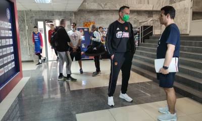 ΤΣΣΚΑ-Παναθηναϊκός ΟΠΑΠ: Στη Μόσχα οι «πράσινοι», τα είπαν Κάτας και Ιτούδης (videos+photos)