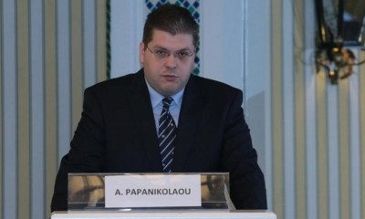 Παπανικολάου: «Στόχος μου το Ευρωμπάσκετ 2025 να γίνει στην Ελλάδα»