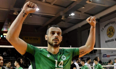 Παναθηναϊκός: Αποσύρει τη φανέλα του Πανταλέοντα - To «ευχαριστώ» στον αρχηγό (photos+video)