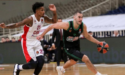 ΤΣΣΚΑ Μόσχας-Παναθηναϊκός ΟΠΑΠ: Η ώρα και το κανάλι του αγώνα