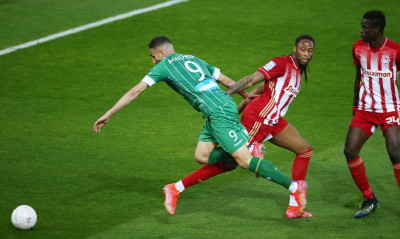 Παναθηναϊκός: Ο Αλαφούζος μίλησε με Κλάτενμπεργκ για τη διαιτησία με τον Ολυμπιακό (photos)