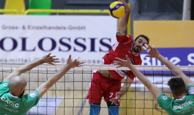 Παναθηναϊκός-Φοίνικας Σύρου 0-3: Νίκησε και σκέφτεται Ολυμπιακό - Με ήττα το φινάλε του Πανταλέοντα