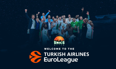 Στην Euroleague η Ούνικς Καζάν του Πρίφτη - Ο χάρτης της διοργάνωσης τη νέα σεζόν