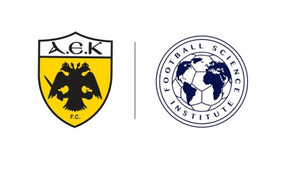 ΑΕΚ: Συνεργασία με το Football Science Institute