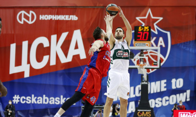 ΤΣΣΚΑ Μόσχας-Παναθηναϊκός ΟΠΑΠ 93-86: Πάλεψε στο «αντίο» του (videos)