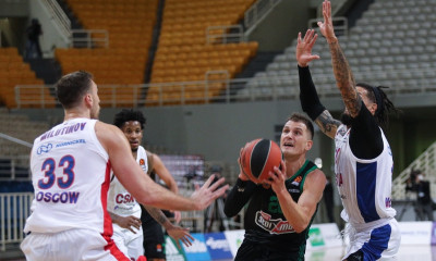 ΤΣΣΚΑ Μόσχας-Παναθηναϊκός ΟΠΑΠ: Αυλαία στη Ρωσία