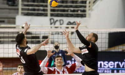 Volley League: Πέφτει η αυλαία σε Μαρούσι και Ρέντη