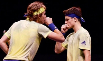 Τουρνουά Μόντε Κάρλο: Αποκλεισμός για τα αδέρφια Τσιτσιπά