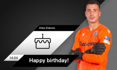 ΠΑΟΚ: Οι ευχές σε Ζίβκο Ζίβκοβιτς