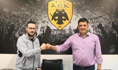 ΑΕΚ: Ο Αγγέλου μίλησε για «λάθη στη σωστή κατεύθυνση»