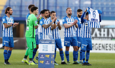 Ατρόμητος: «Ντου» των οπαδών στην προπόνηση - «Αλλάξτε γιατί θα τα ξαναπούμε»! (photos)