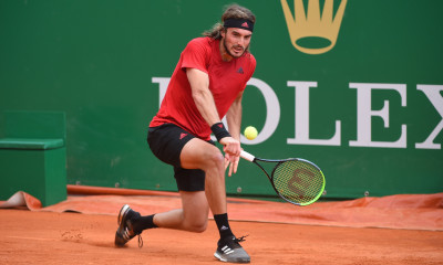 Τένις: Αποφασιστικός Τσιτσιπάς προκρίθηκε στους «8» του Monte Carlo Masters (videos)