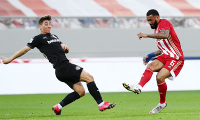 Εμβιλά: «Να πάρουμε και το Κύπελλο» (video)