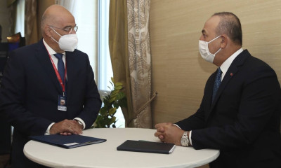 Τσαβούσογλου πριν το ραντεβού με Δένδια: Ελλάδα - Τουρκία μπορούν να λύσουν μόνες τα προβλήματά τους