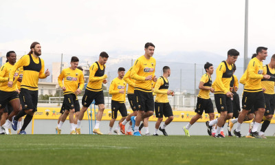 ΑΕΚ: Προετοιμασία με εννέα απόντες (photos)