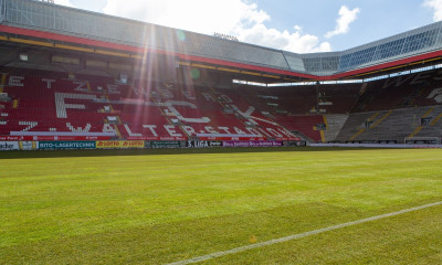 Μακάβρια καζούρα οπαδών αντιπάλου της Καϊζερλάουτερν με… νεκροταφείο (photos)