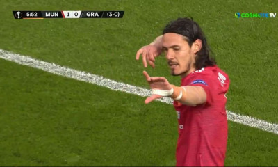 Καβάνι: Στην ίδια λίστα με Μέσι, Αγουέρο και Ντι Στέφανο (video)