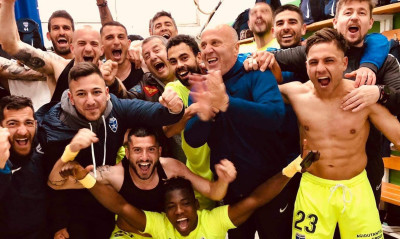 Ιωνικός: «Κάηκε» η Νίκαια μετά το διπλό ανόδου στην Λιβαδειά (videos)