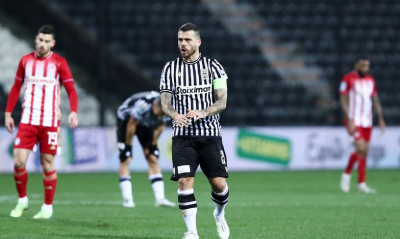 ΠΑΟΚ-Ολυμπιακός: Σύνθημα νίκης από τον Βιεϊρίνια (video)