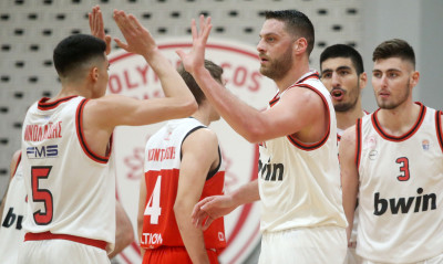 Α2 Ανδρών: Νίκησε και τον Πανερυθραϊκό ο Ολυμπιακός - Όλα τα αποτελέσματα της 8ης αγωνιστικής