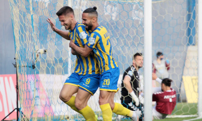 Παναιτωλικός-Απόλλων Σμύρνης 1-0: Το απίθανο αυτογκόλ του Λισγάρα - Τα highlights του ματς (video)