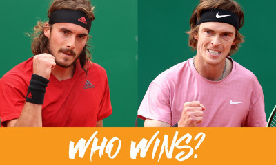 Masters Μόντε Κάρλο: Και τώρα οι δυο τους - Με Ρούμπλεφ στον τελικό ο Τσιτσιπάς (videos)