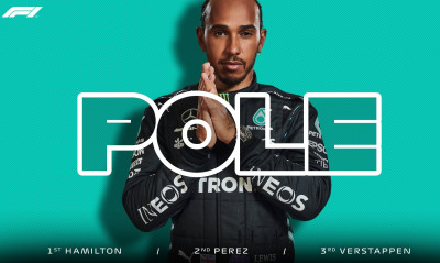 Formula 1: Pole position στην Ίμολα ο Χάμιλτον