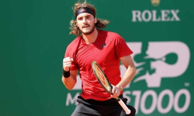 Τσιτσιπάς: Συνεχίζει να «ζωγραφίζει» στο Μόντε Κάρλο - Απέκλεισε τον Έβανς και πέρασε στον τελικό