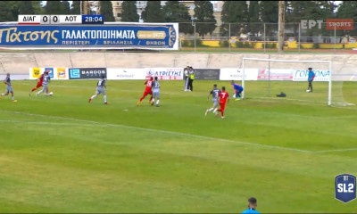 Διαγόρας-Τρίκαλα: Γκολ… επιμονής από τον Σμυρλή (video)