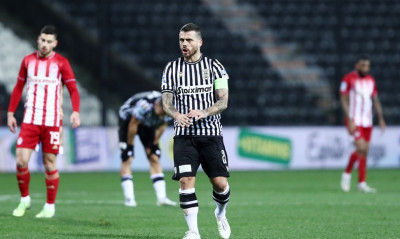 ΠΑΟΚ-Ολυμπιακός: Στόπερ ο Βιεϊρίνια, στον πάγκο ο Τζόλης για τον «Δικέφαλο»! (photos)