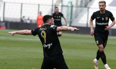 Παναθηναϊκός-Άρης: Ροντέο στη Λεωφόρο, κόκκινη ο Μαουρίσιο κι 1-2 σε τρία λεπτά! (videos)