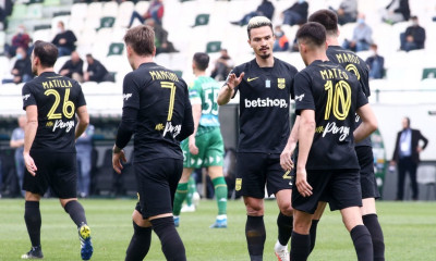 Παναθηναϊκός-Άρης: Αποθέωση Δεληζήση για Μάνο –«Όλα για νίκη και με ΠΑΟΚ» (photos)