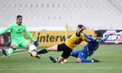 ΑΕΚ-Αστέρας Τρίπολης: Με Λόπες και Αλμπάνη στο τέλος - Τα γκολ της λύτρωσης (videos)