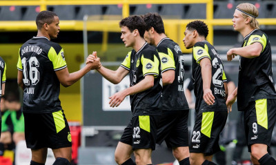 Bundesliga: Με τεσσάρα ελπίζει για Champions League η Ντόρτμουντ! (video+photos)