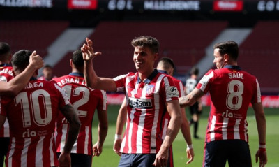 La Liga: Πεντάρα για Ατλέτικο, νίκη-χρυσάφι η Αλαβές! (Videos+Phtos)